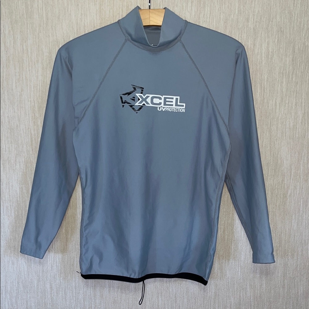 XCEL 50+ UPF Premium Long Sleeve Rashguard